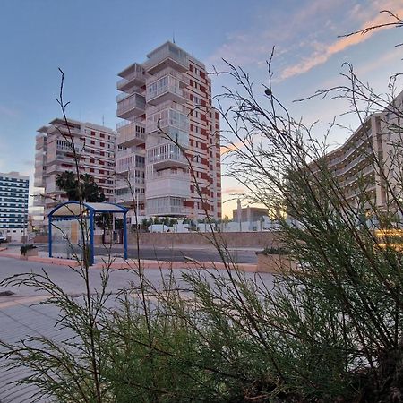 ベニカシムApartamento De 1 Habitacion Frente Al Mar Y Con Piscinaアパートメント エクステリア 写真