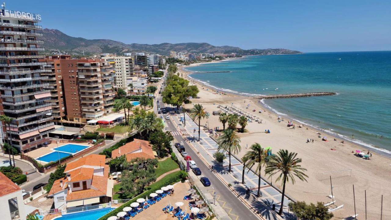 ベニカシムApartamento De 1 Habitacion Frente Al Mar Y Con Piscinaアパートメント エクステリア 写真