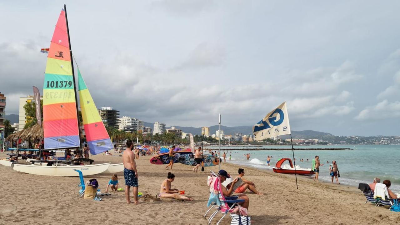 ベニカシムApartamento De 1 Habitacion Frente Al Mar Y Con Piscinaアパートメント エクステリア 写真