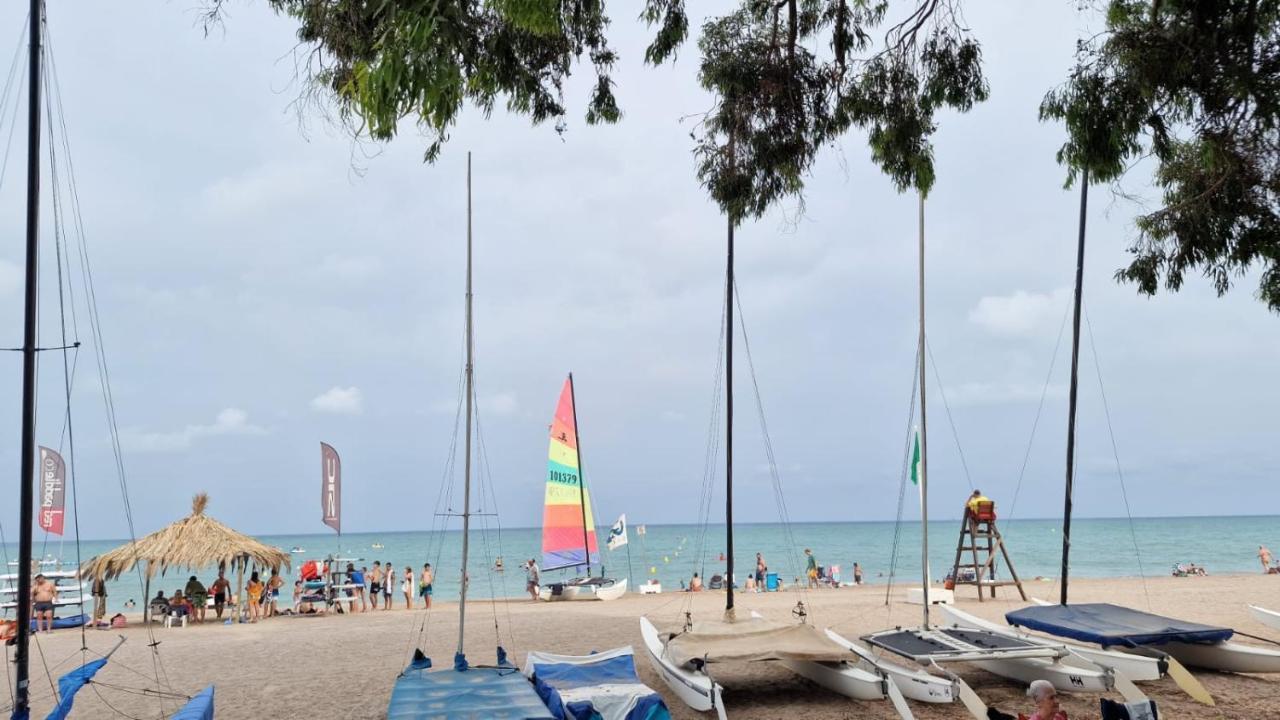 ベニカシムApartamento De 1 Habitacion Frente Al Mar Y Con Piscinaアパートメント エクステリア 写真