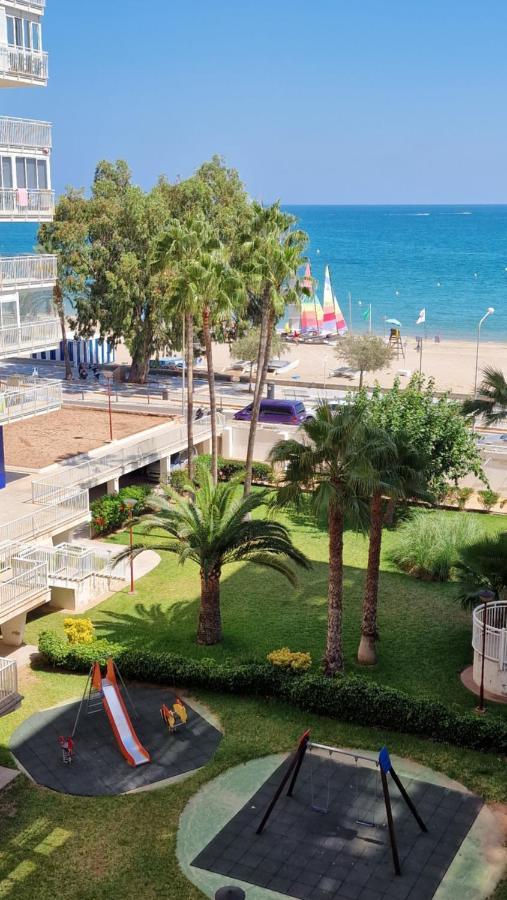 ベニカシムApartamento De 1 Habitacion Frente Al Mar Y Con Piscinaアパートメント エクステリア 写真