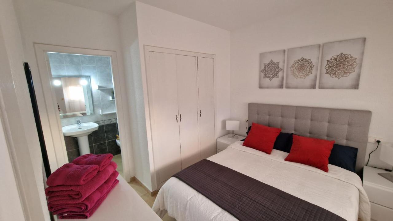 ベニカシムApartamento De 1 Habitacion Frente Al Mar Y Con Piscinaアパートメント エクステリア 写真