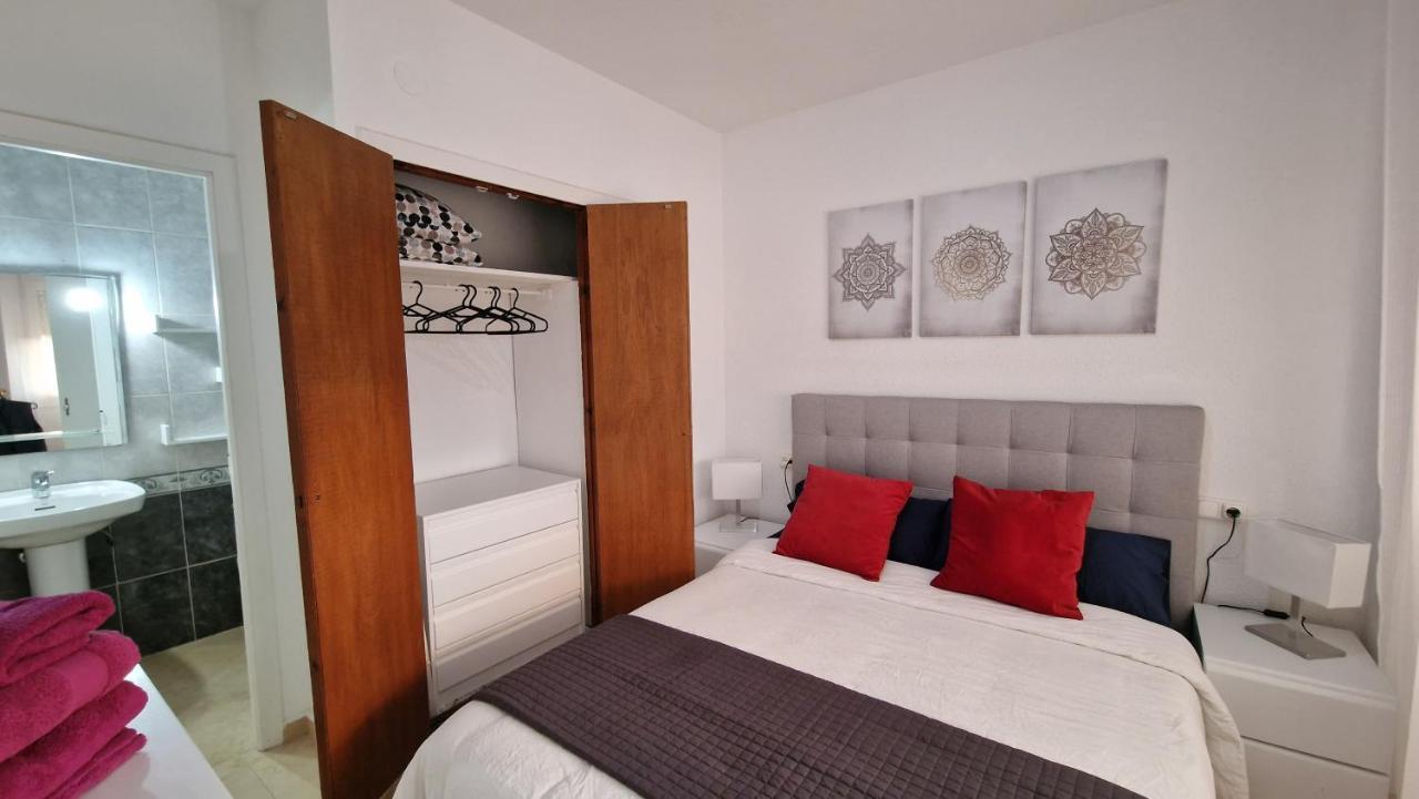 ベニカシムApartamento De 1 Habitacion Frente Al Mar Y Con Piscinaアパートメント エクステリア 写真