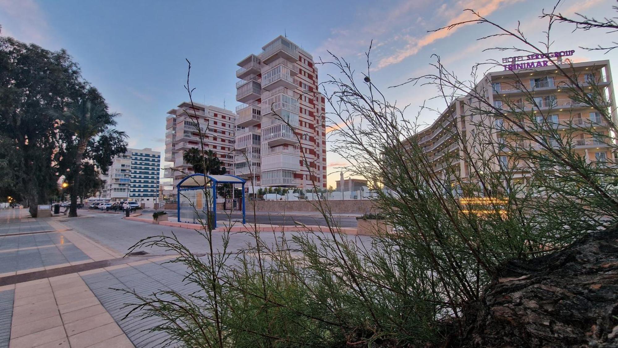 ベニカシムApartamento De 1 Habitacion Frente Al Mar Y Con Piscinaアパートメント エクステリア 写真