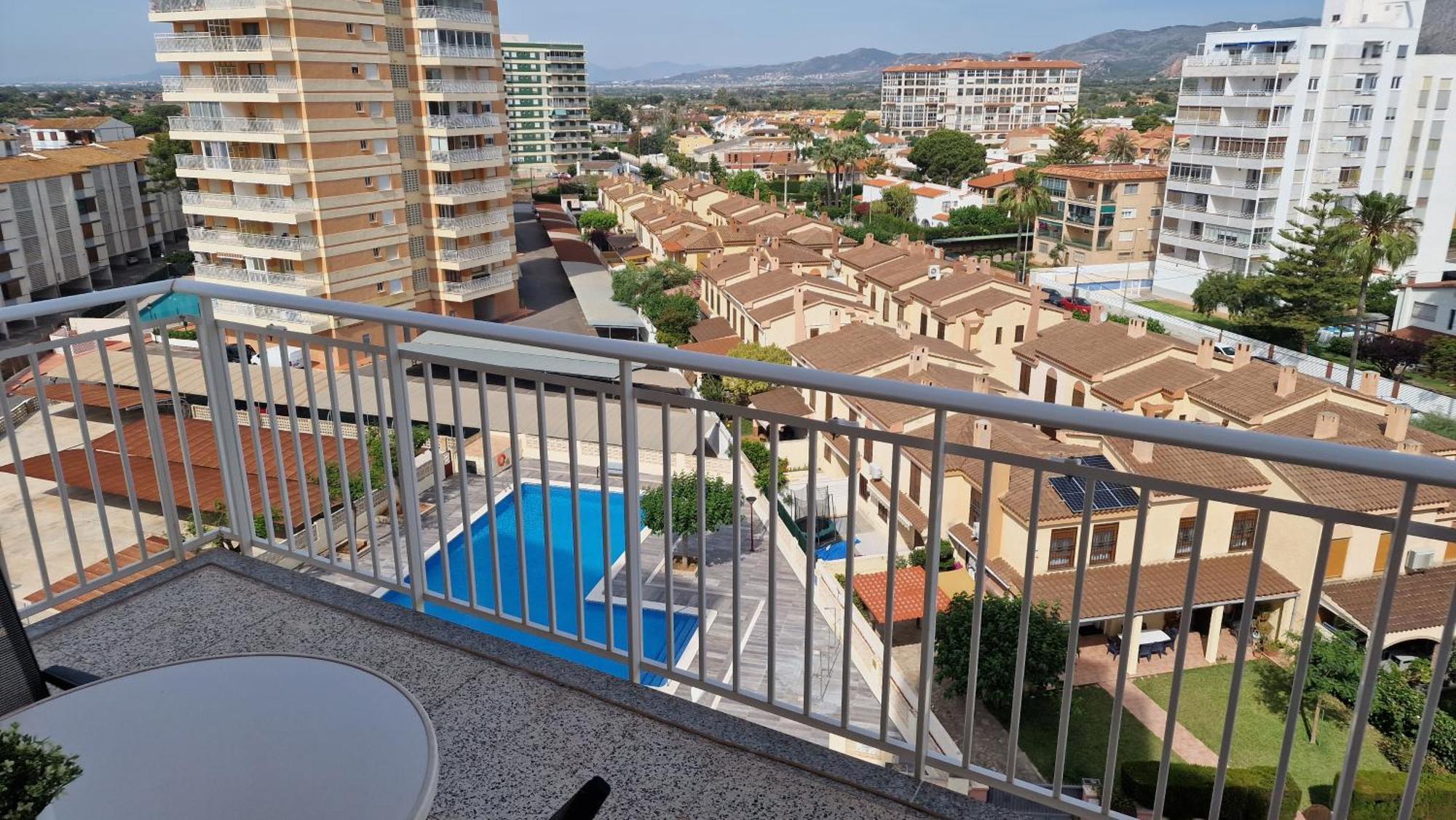 ベニカシムApartamento De 1 Habitacion Frente Al Mar Y Con Piscinaアパートメント エクステリア 写真