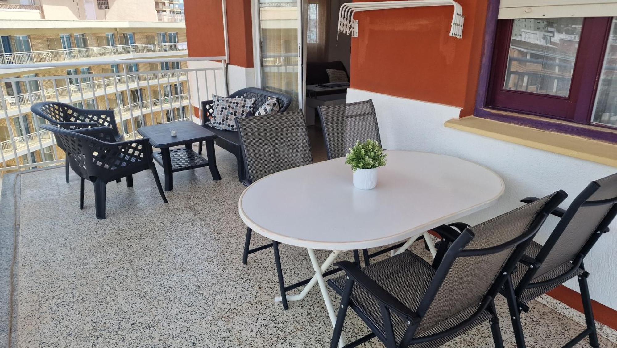 ベニカシムApartamento De 1 Habitacion Frente Al Mar Y Con Piscinaアパートメント エクステリア 写真