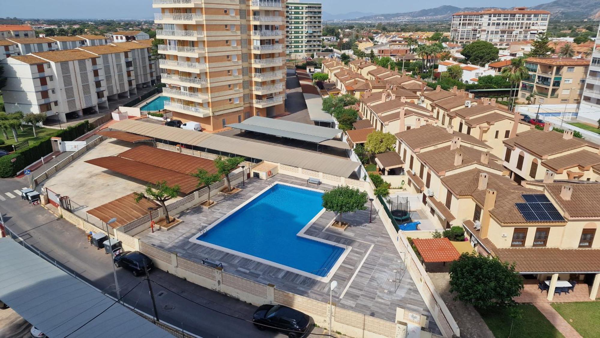ベニカシムApartamento De 1 Habitacion Frente Al Mar Y Con Piscinaアパートメント エクステリア 写真