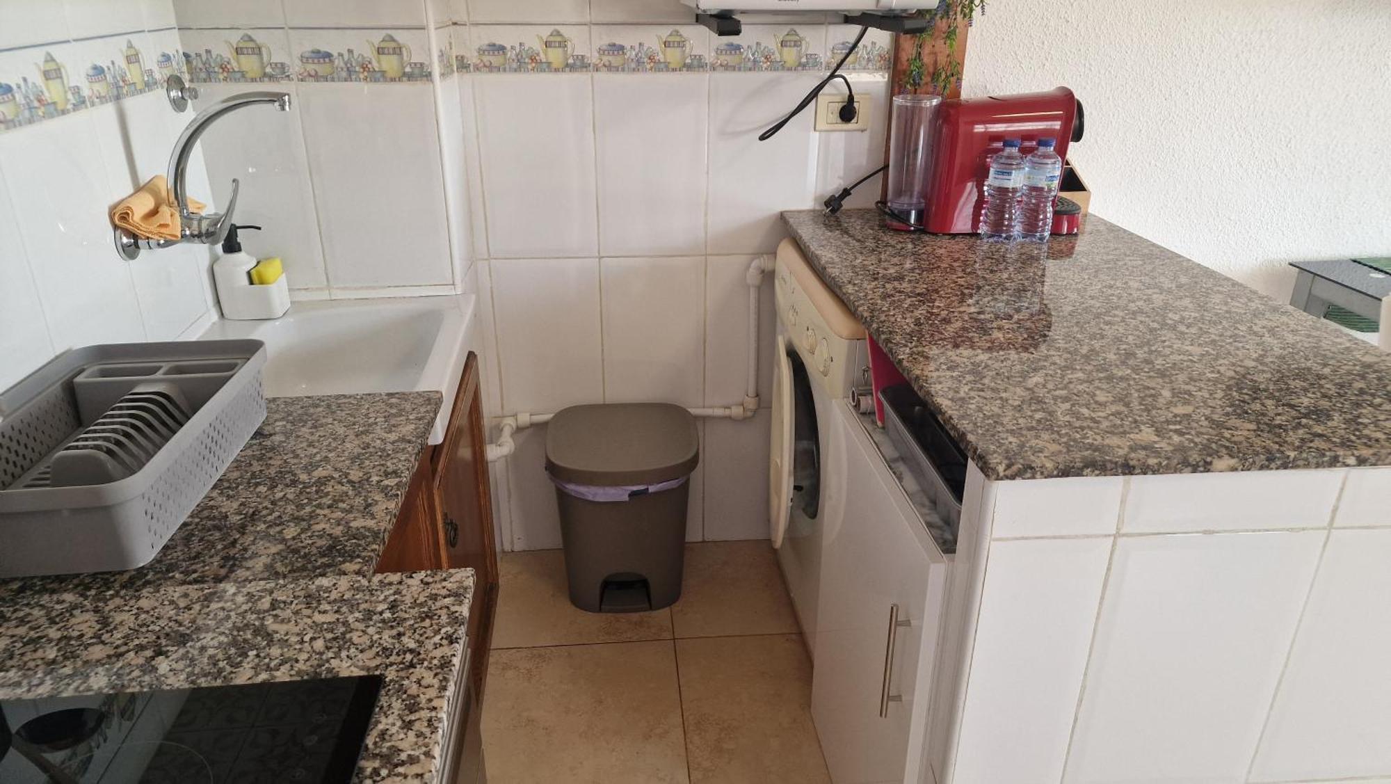 ベニカシムApartamento De 1 Habitacion Frente Al Mar Y Con Piscinaアパートメント エクステリア 写真