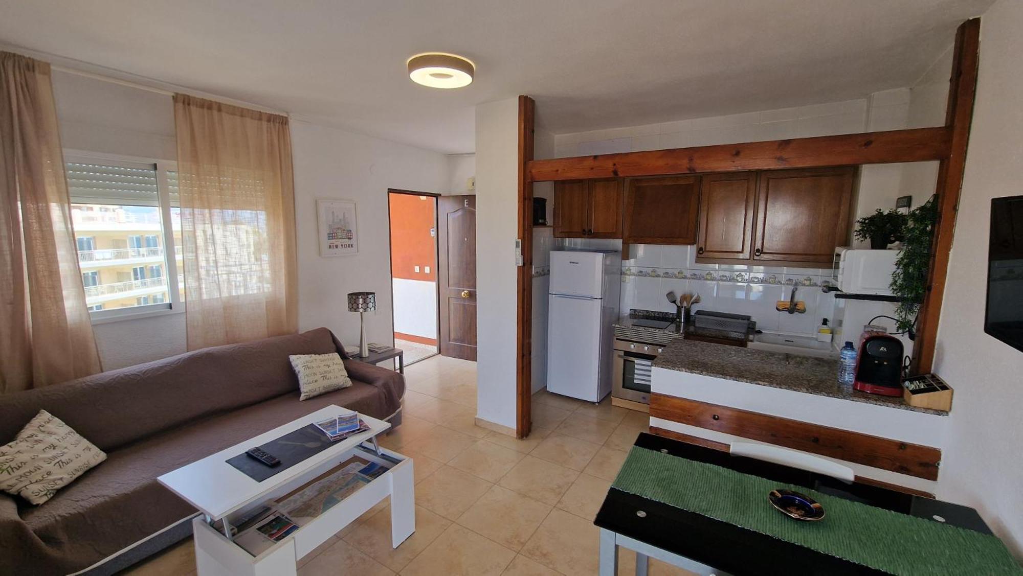 ベニカシムApartamento De 1 Habitacion Frente Al Mar Y Con Piscinaアパートメント エクステリア 写真