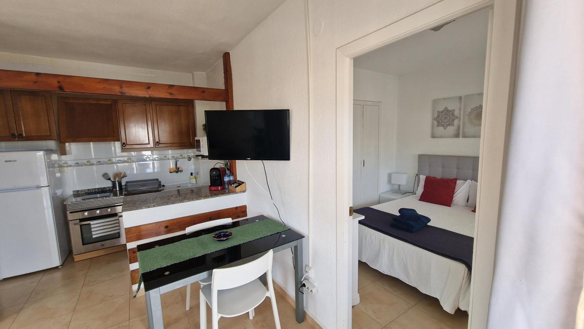 ベニカシムApartamento De 1 Habitacion Frente Al Mar Y Con Piscinaアパートメント エクステリア 写真