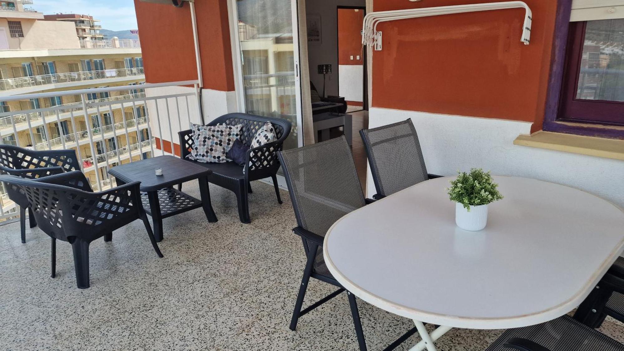 ベニカシムApartamento De 1 Habitacion Frente Al Mar Y Con Piscinaアパートメント エクステリア 写真