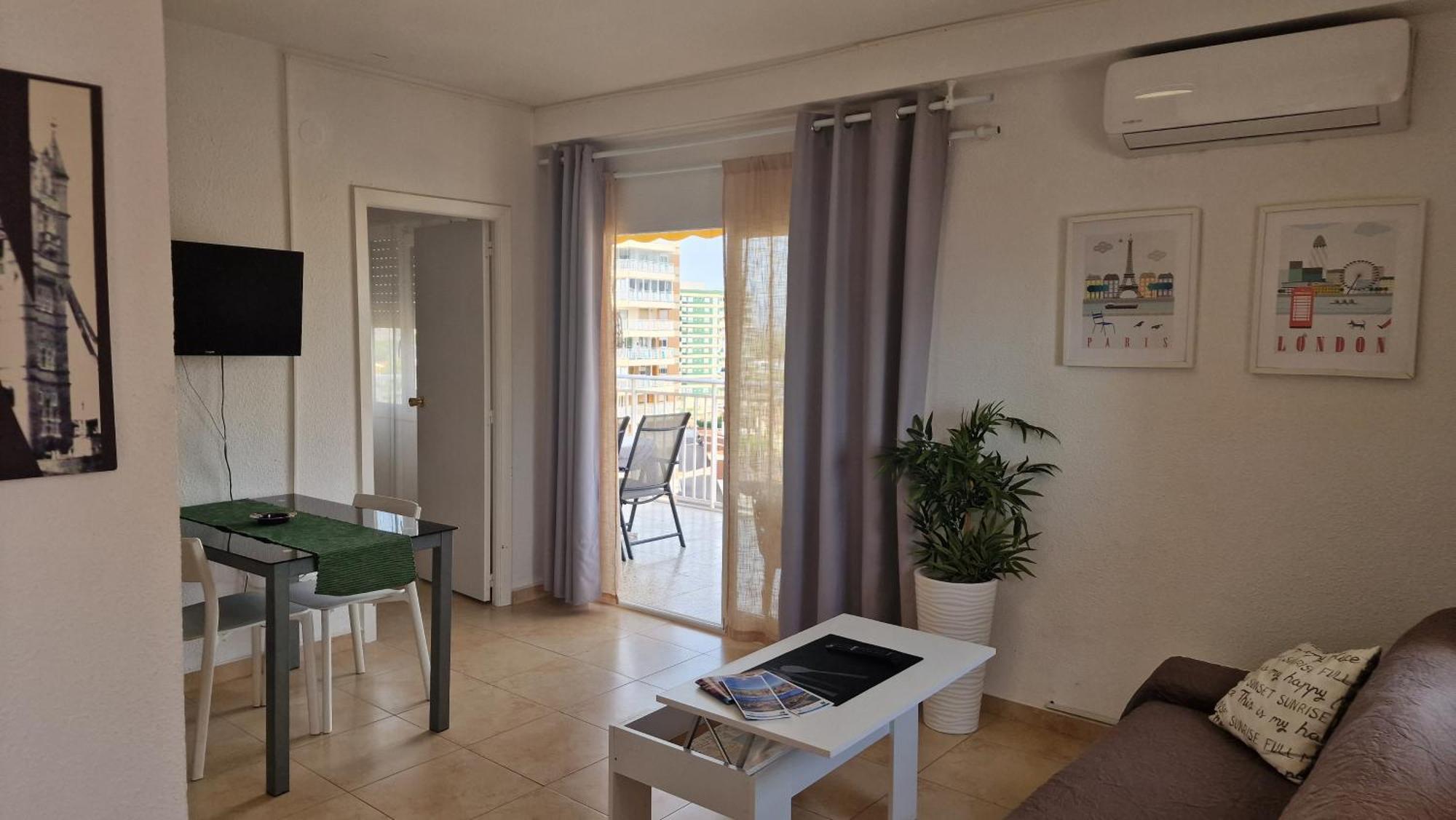 ベニカシムApartamento De 1 Habitacion Frente Al Mar Y Con Piscinaアパートメント エクステリア 写真