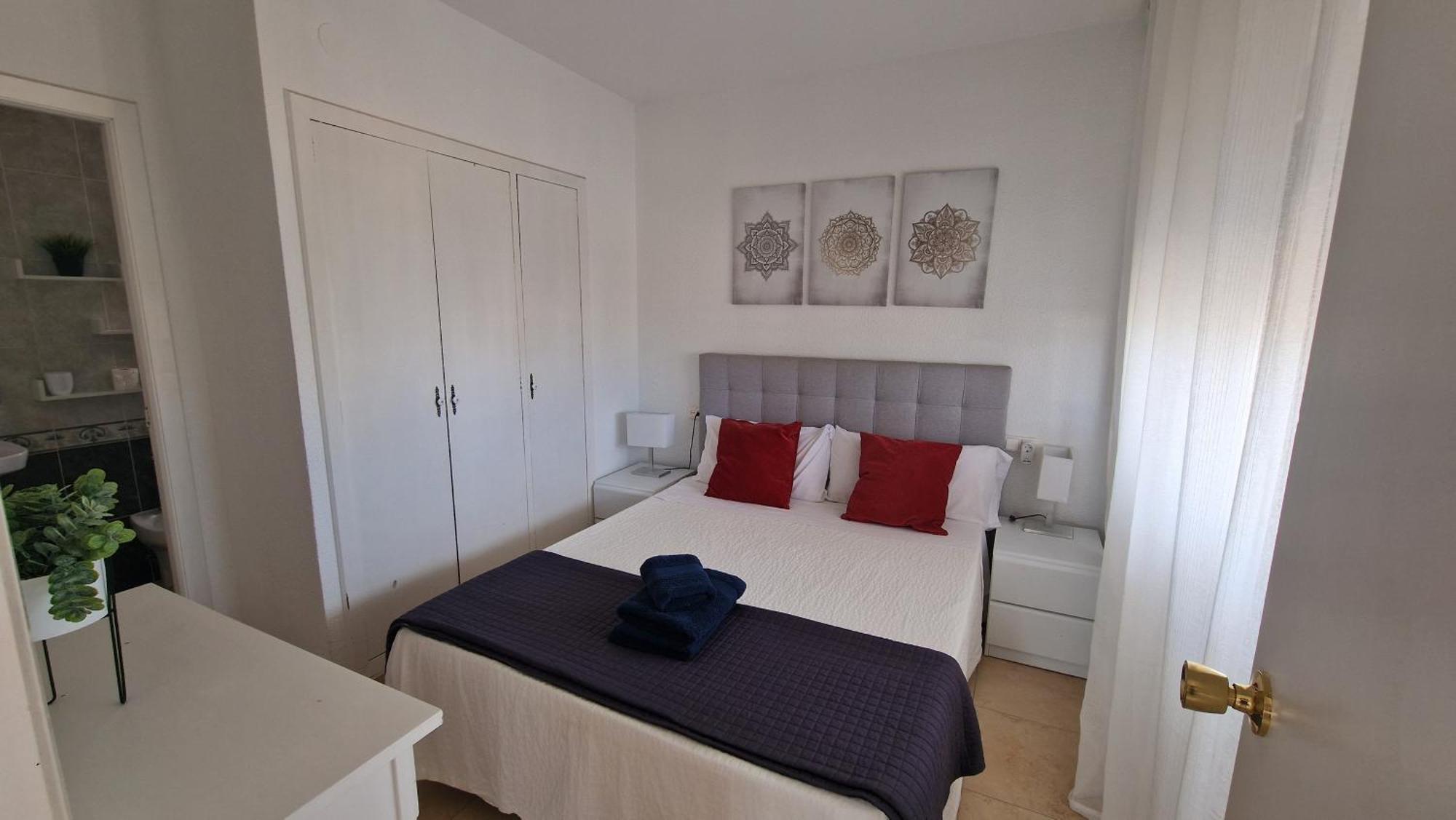 ベニカシムApartamento De 1 Habitacion Frente Al Mar Y Con Piscinaアパートメント エクステリア 写真