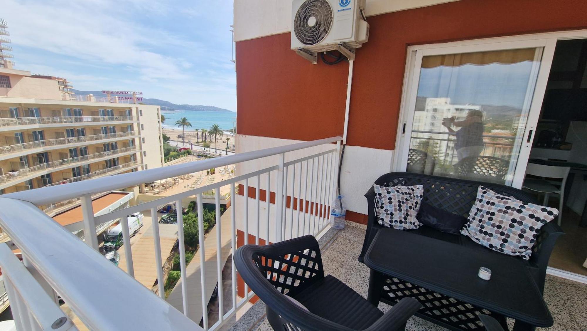 ベニカシムApartamento De 1 Habitacion Frente Al Mar Y Con Piscinaアパートメント エクステリア 写真